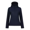 Veste Softshell femme à capuche imperméable et respirante, 300 g/m²