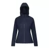 Veste Softshell femme à capuche imperméable et respirante, 300 g/m²