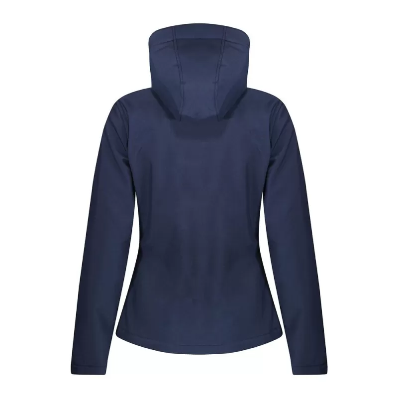 Veste Softshell femme à capuche imperméable et respirante, 300 g/m²