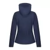 Veste Softshell femme à capuche imperméable et respirante, 300 g/m²