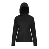 Veste Softshell femme à capuche imperméable et respirante, 300 g/m²