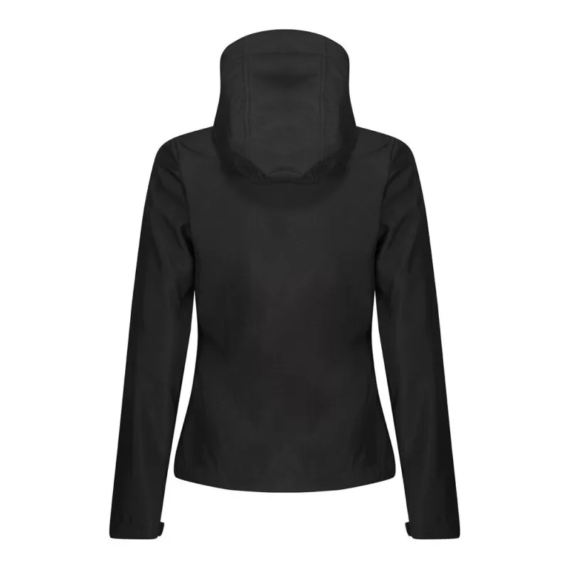 Veste Softshell femme à capuche imperméable et respirante, 300 g/m²