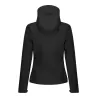 Veste Softshell femme à capuche imperméable et respirante, 300 g/m²