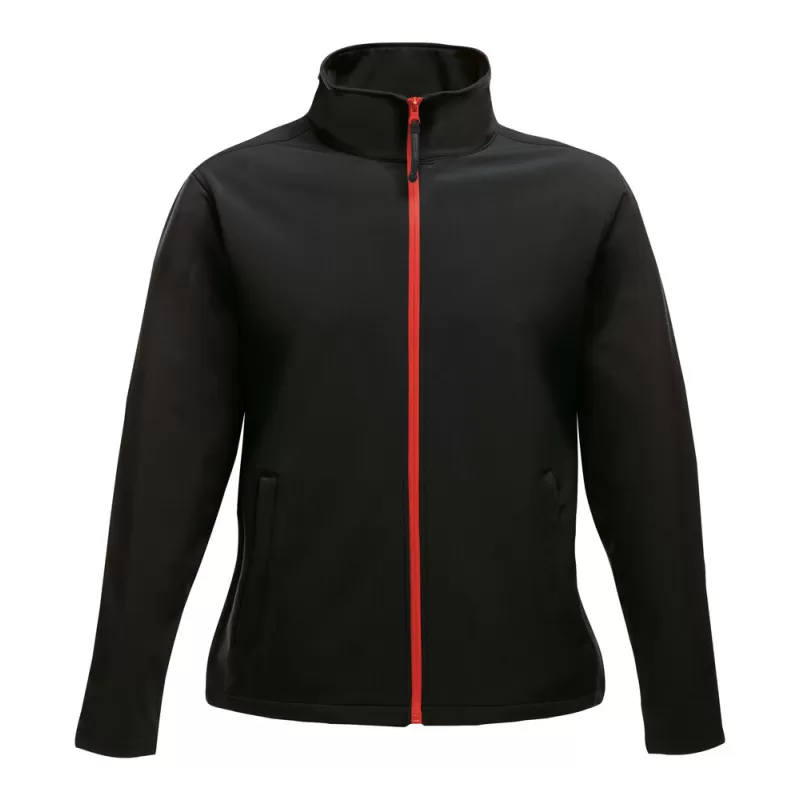 Veste Softshell femme polyester coupe-vent, déperlant, 265 g/m²