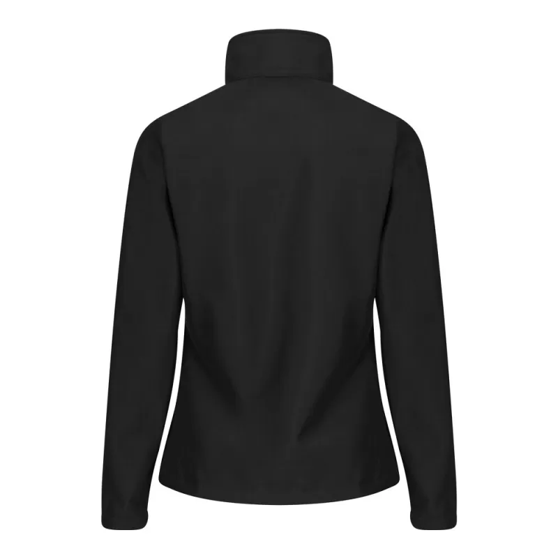 Veste Softshell femme polyester coupe-vent, déperlant, 265 g/m²