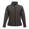 Veste Softshell femme polyester coupe-vent, déperlant, 265 g/m²