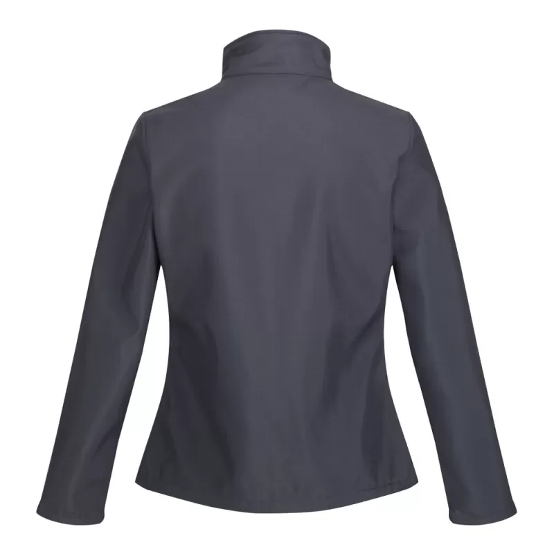Veste Softshell femme polyester coupe-vent, déperlant, 265 g/m²