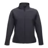 Veste Softshell femme polyester coupe-vent, déperlant, 265 g/m²