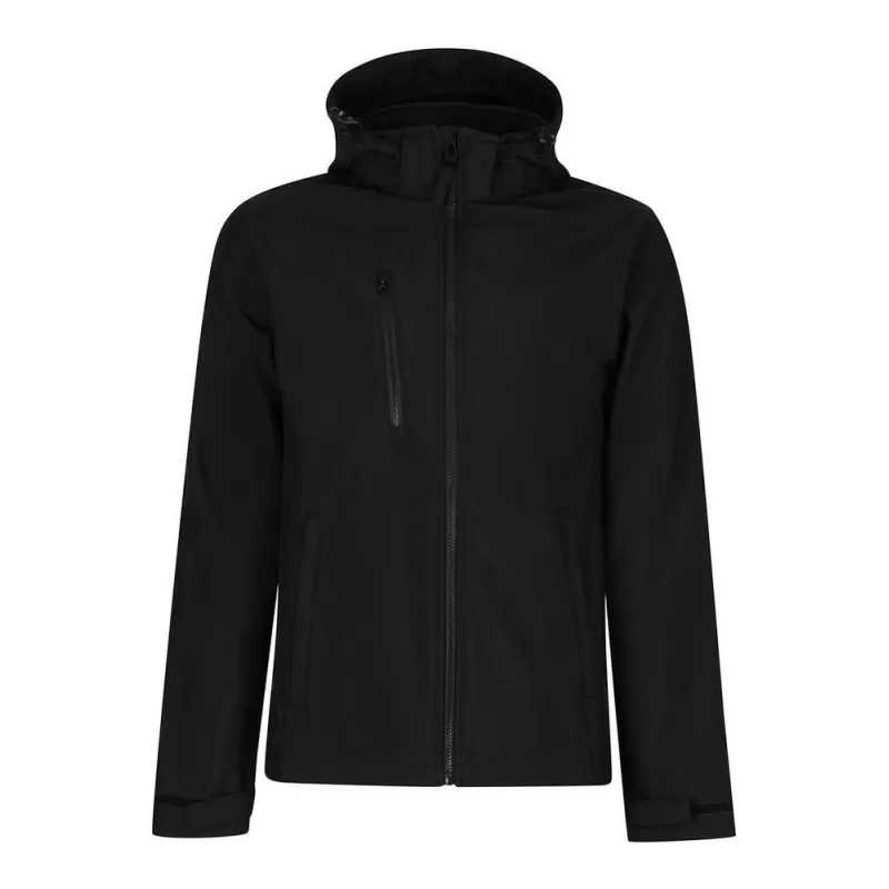 Veste Softshell homme à capuche imperméable et respirante, 300 g/m²