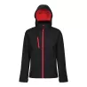Veste Softshell homme à capuche imperméable et respirante, 300 g/m²