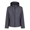 Veste Softshell homme à capuche imperméable et respirante, 300 g/m²