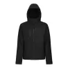 Veste Softshell homme à capuche imperméable et respirante, 300 g/m²