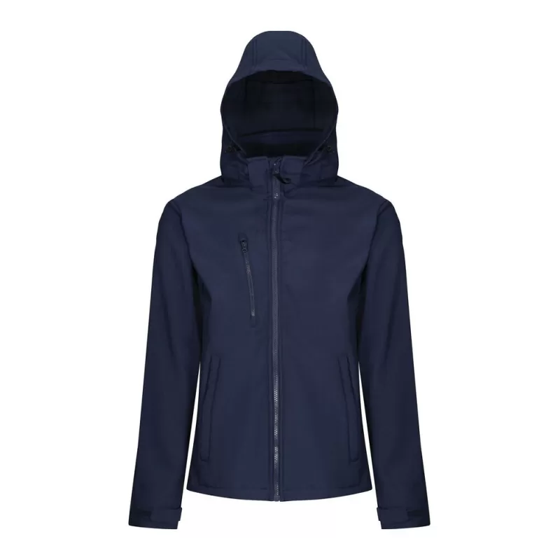 Veste Softshell homme à capuche imperméable et respirante, 300 g/m²