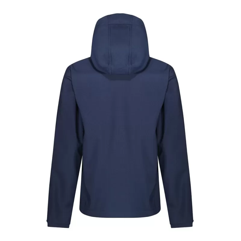 Veste Softshell homme à capuche imperméable et respirante, 300 g/m²