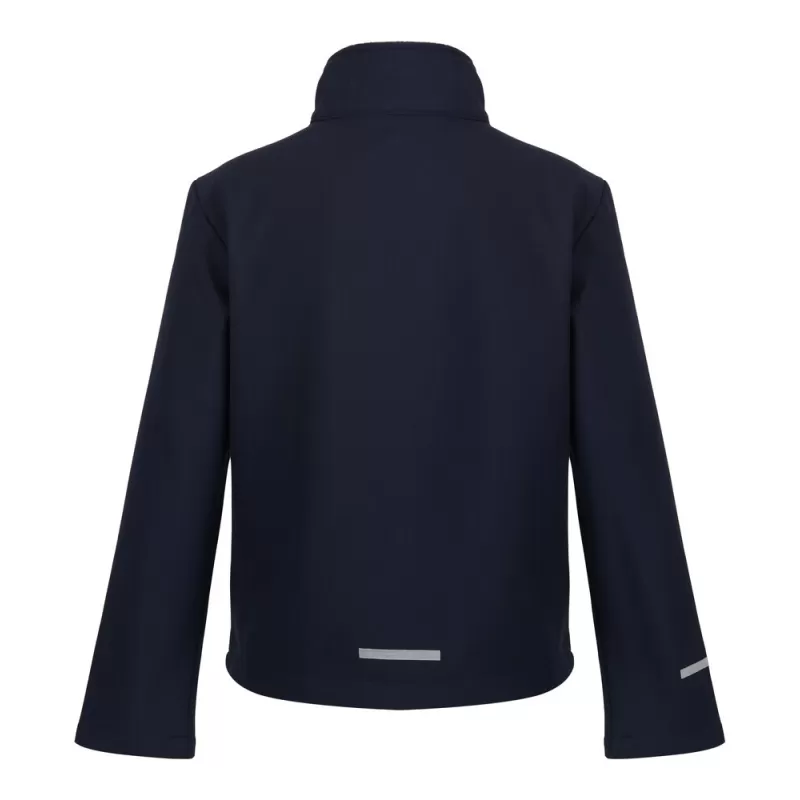 Veste Softshell enfant 2 couches coupe-vent, déperlant, 2 poches zippées, 265 g/m²