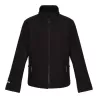 Veste Softshell enfant 2 couches coupe-vent, déperlant, 2 poches zippées, 265 g/m²
