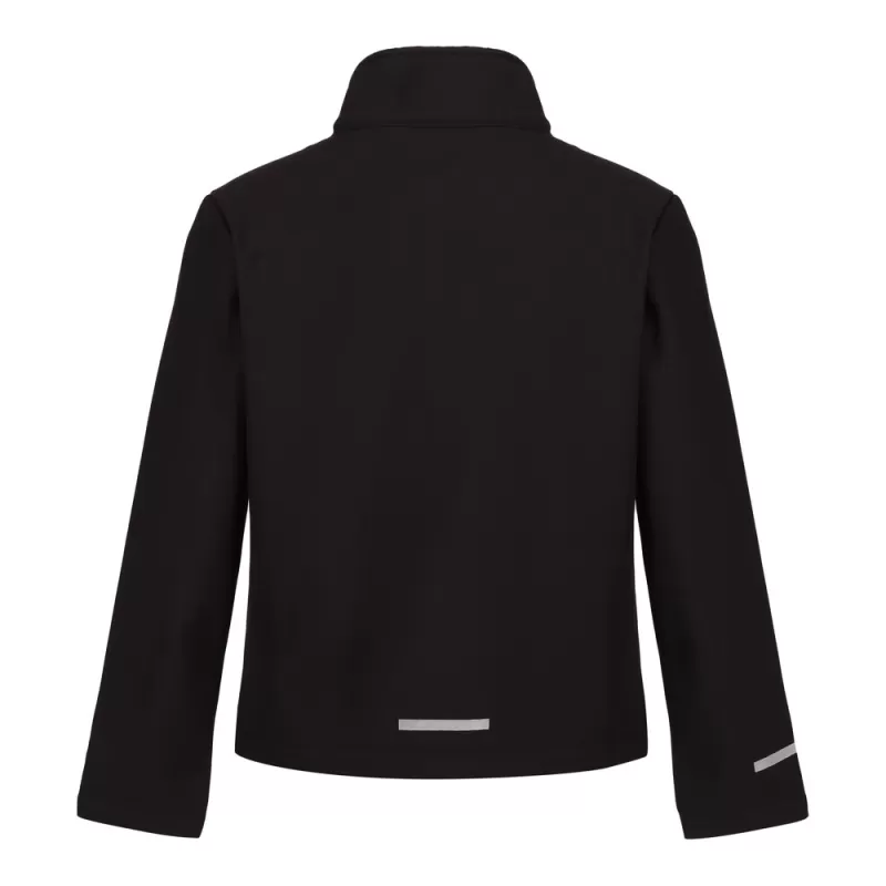 Veste Softshell enfant 2 couches coupe-vent, déperlant, 2 poches zippées, 265 g/m²