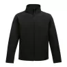 Veste Softshell homme 2 couches polyester imprimable, coupe-vent, 265 g/m²