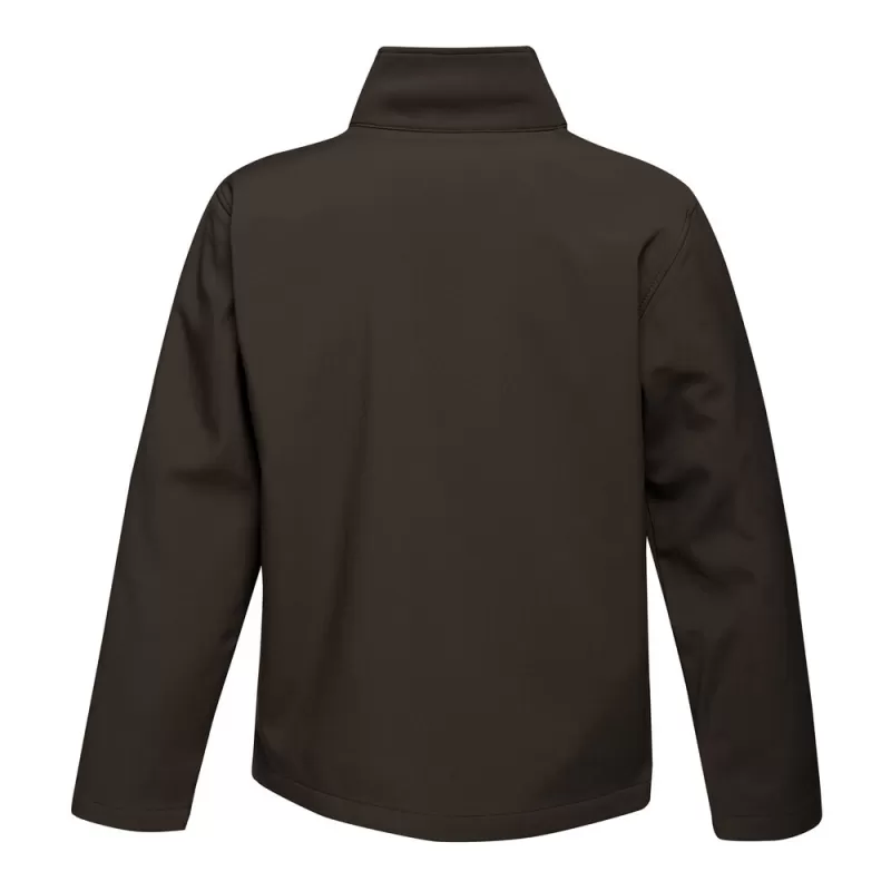 Veste Softshell homme 2 couches polyester imprimable, coupe-vent, 265 g/m²