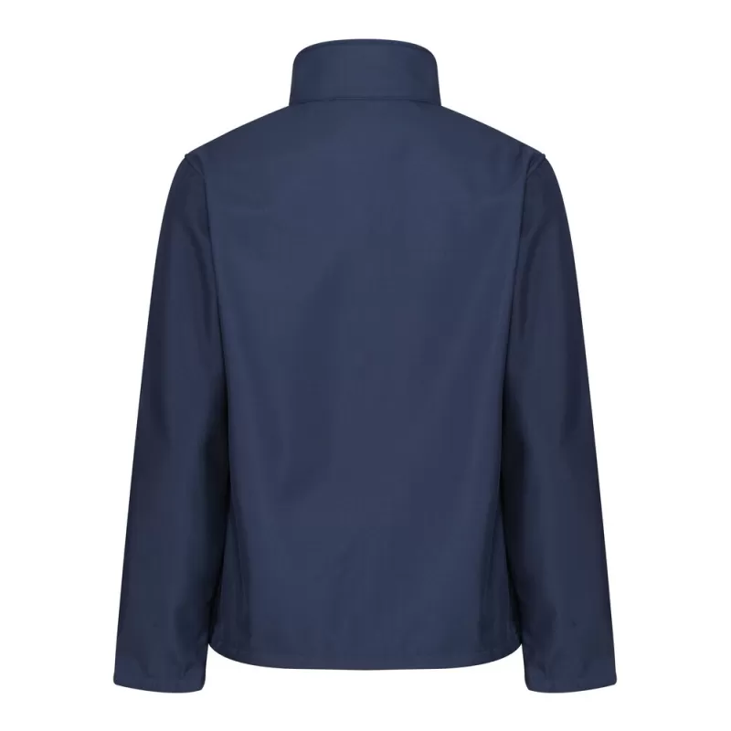 Veste Softshell homme 2 couches polyester imprimable, coupe-vent, 265 g/m²