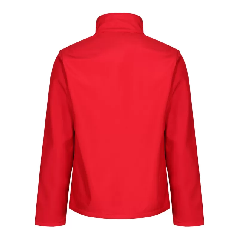 Veste Softshell homme 2 couches polyester imprimable, coupe-vent, 265 g/m²