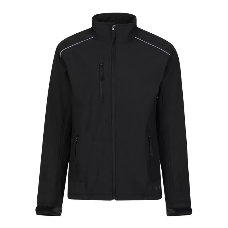 Veste de travail Softshell en polyamide pour plus de résistance, 290 g/m²