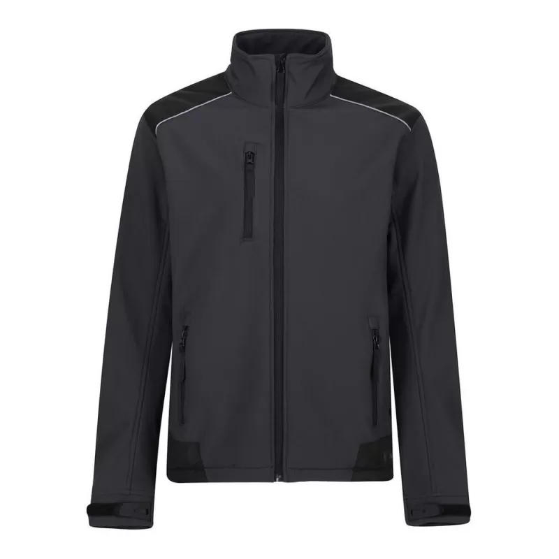 Veste de travail Softshell en polyamide pour plus de résistance, 290 g/m²