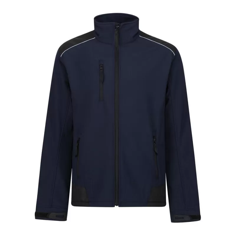Veste de travail Softshell en polyamide pour plus de résistance, 290 g/m²
