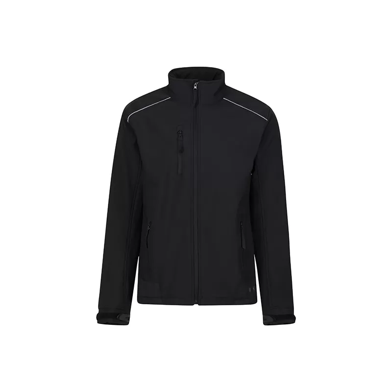 Veste de travail Softshell en polyamide pour plus de résistance, 290 g/m²