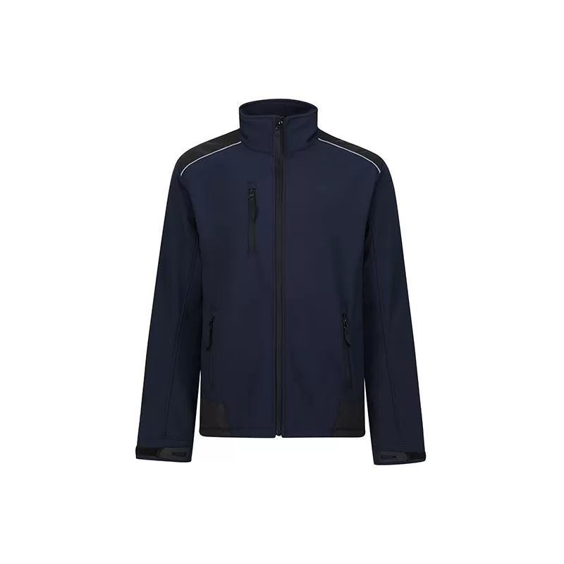 Veste de travail Softshell en polyamide pour plus de résistance, 290 g/m²