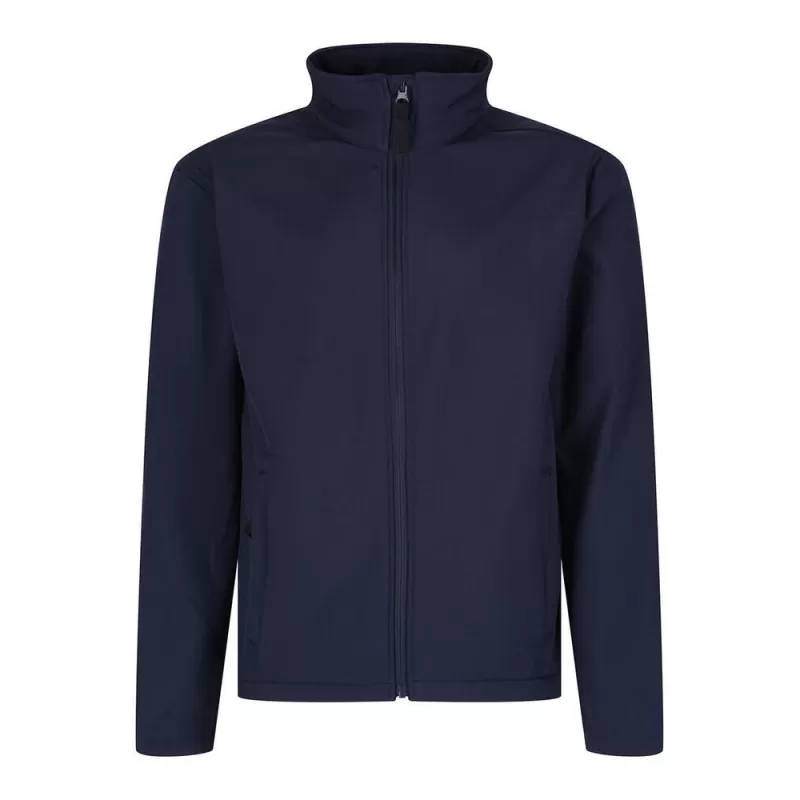 Veste softshell légère résistante au vent, finition déperlante durable, 270 g/m²