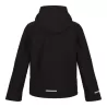Veste Softshell enfant intérieur en polaire recyclée coupe-vent, déperlant, avec capuche