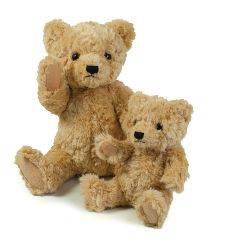 Ours en peluche articulé, conforme à la norme EN71