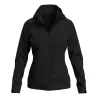 Veste softshell femme respirante et imperméable, capuche amovible, 250 g/m²