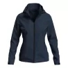 Veste softshell femme respirante et imperméable, capuche amovible, 250 g/m²