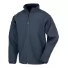Veste softshell enfant 2 couches imperméable en polyester recyclé, 280 g/m²