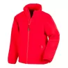Veste softshell enfant 2 couches imperméable en polyester recyclé, 280 g/m²