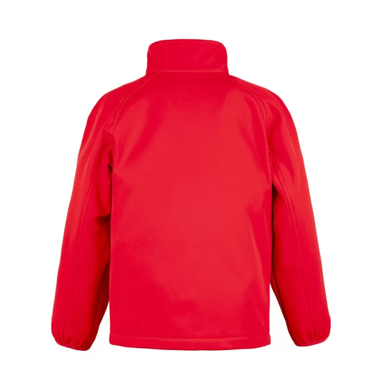 Veste softshell enfant 2 couches imperméable en polyester recyclé, 280 g/m²