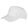 Casquette enfant 5 panneaux en polyester recyclé, 210 g/m²