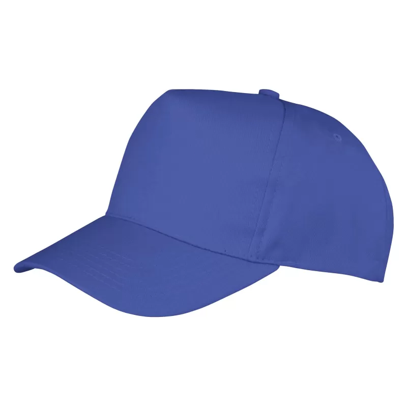 Casquette enfant 5 panneaux en polyester recyclé, 210 g/m²