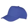 Casquette enfant 5 panneaux en polyester recyclé, 210 g/m²