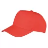 Casquette enfant 5 panneaux en polyester recyclé, 210 g/m²