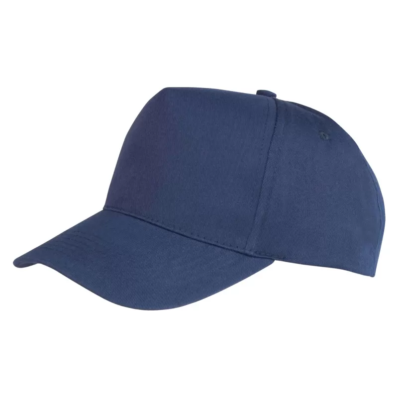 Casquette enfant 5 panneaux en polyester recyclé, 210 g/m²