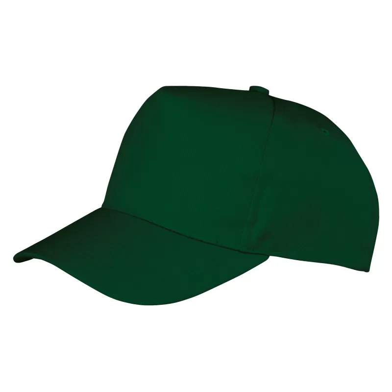 Casquette enfant 5 panneaux en polyester recyclé, 210 g/m²