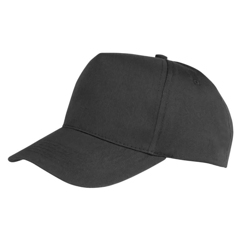 Casquette enfant 5 panneaux en polyester recyclé, 210 g/m²