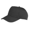 Casquette enfant 5 panneaux en polyester recyclé, 210 g/m²