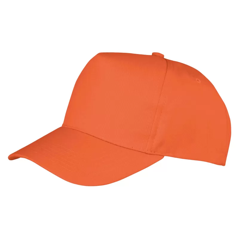 Casquette enfant 5 panneaux en polyester recyclé, 210 g/m²