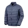 Doudoune recyclée, col montant, poches zippées, imperméable, respirante, 260 g/m²
