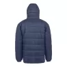 Doudoune à capuche en nylon recyclé, imperméable et respirante, coupe longue, 220 g/m²