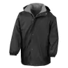 Veste polaire réversible en coupe-vent imperméable, 280 g/m²